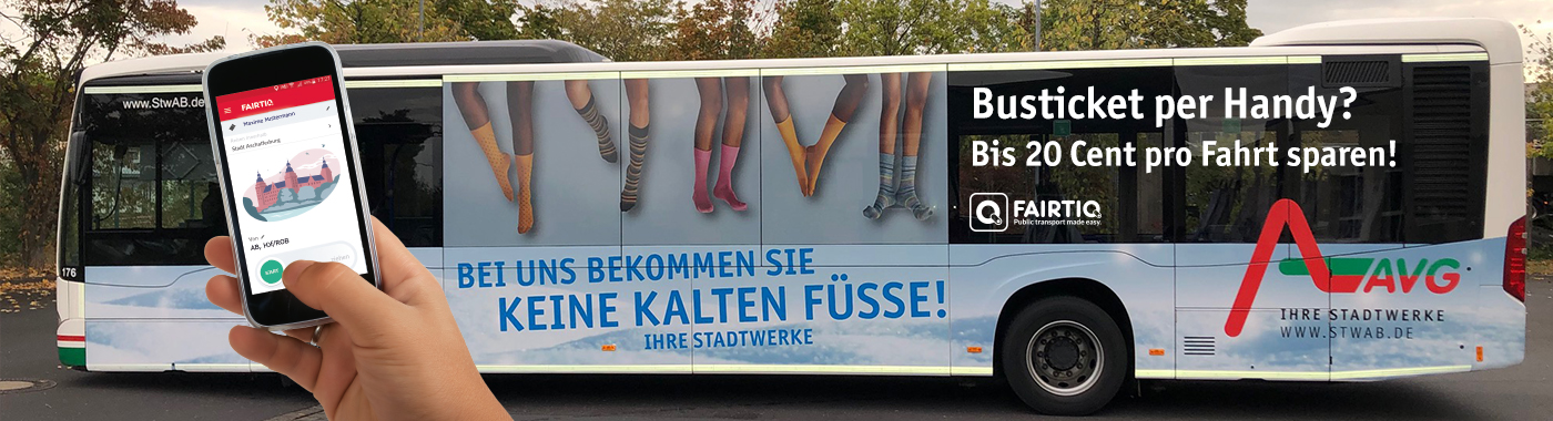 Busticket per Handy