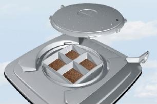 Bio-Filterdeckel