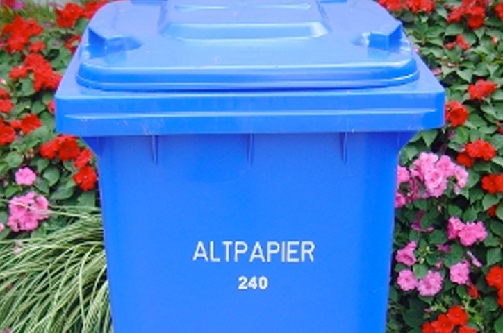 Altpapier-Tonne