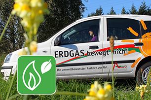 Erdgasfahrzeuge