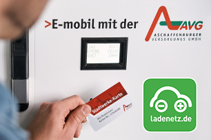 Unterwegs mit der Stadtwerke-Karte Strom tanken