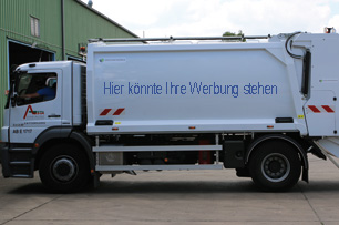 Werden Sie Werbetr&auml;ger