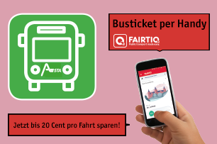 Digitale Bustickets