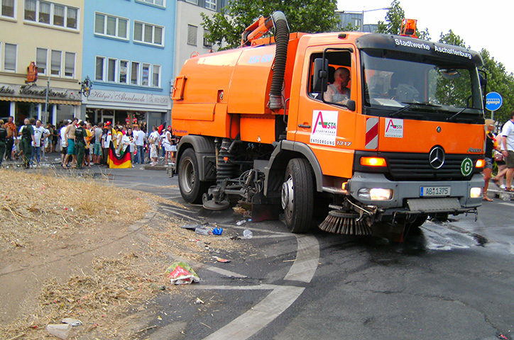 Strassenreinigung