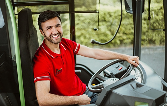 Berufskraftfahrer/in im Personenverkehr