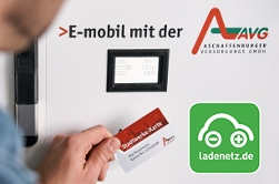 E-Auto laden mit der Stadtwerke-Karte