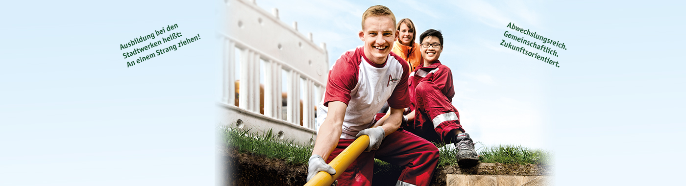 Ausbildung bei den Stadtwerken