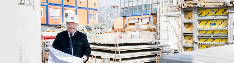 Wolfgang Hörnig, Geschäftsführender Gesellschafter, Adam Hörnig Baugesellschaft mbH & Co. KG