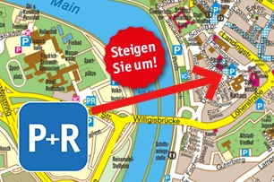 Park und Ride Platz