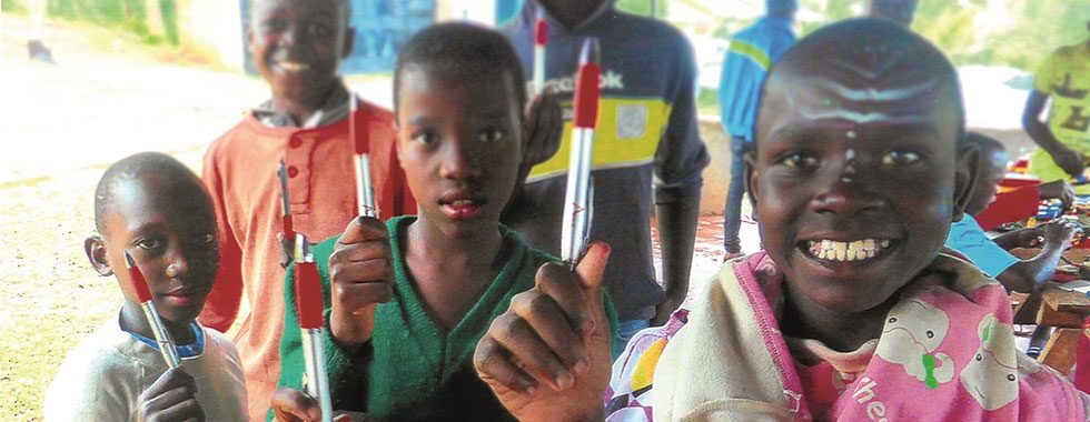 Waisenkinder in Kenia