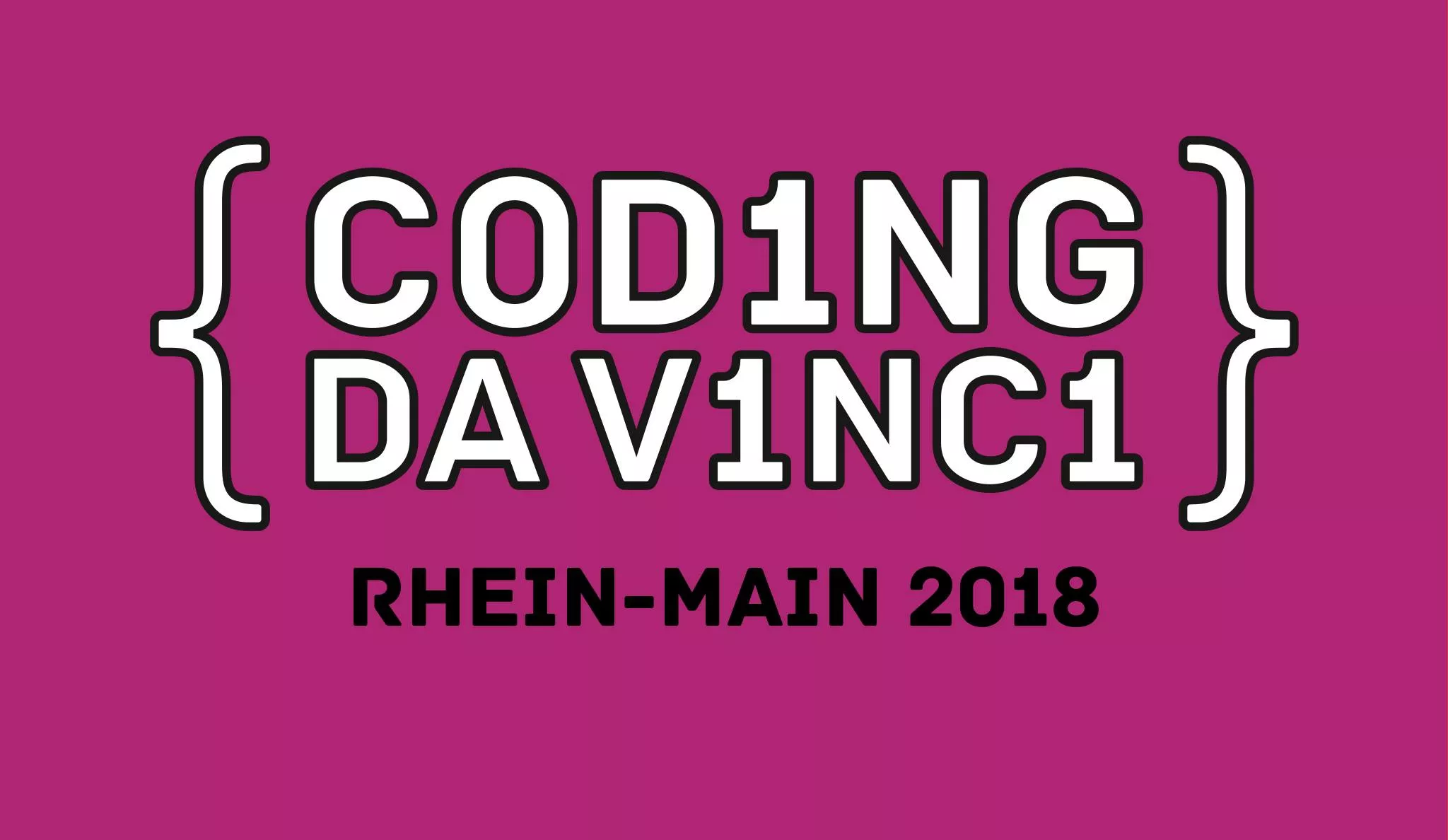 Coding da Vinci Rhein-Main 2018 Logo