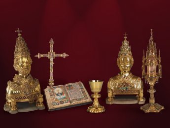 Der Stiftsschatz St. Peter und Alexander