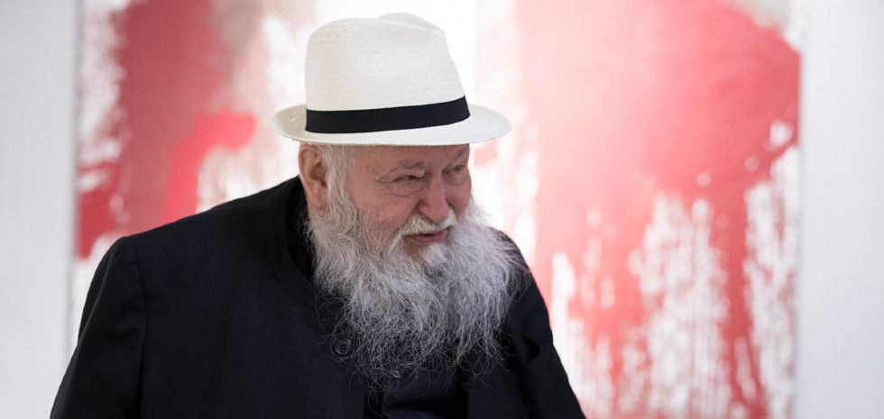 Hermann Nitsch ©Philipp Schuster, 2017