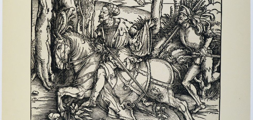 DÜRER: Alexander der Große bei den Orakelbäumen // Museen AB