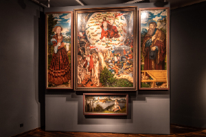 Stiftsmuseum Magdalenenaltar // Museen AB ©Till Benzin