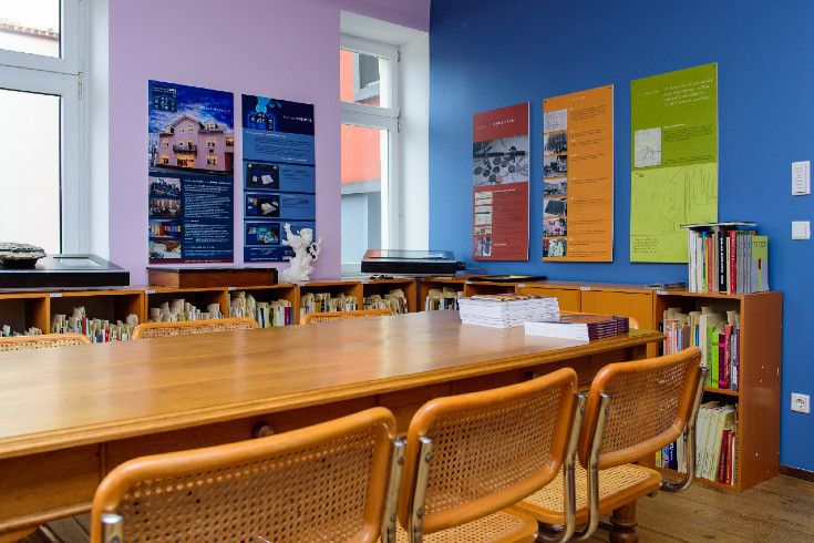Kirchnerhaus Bibliothek ©Karl-Heinz Möhn