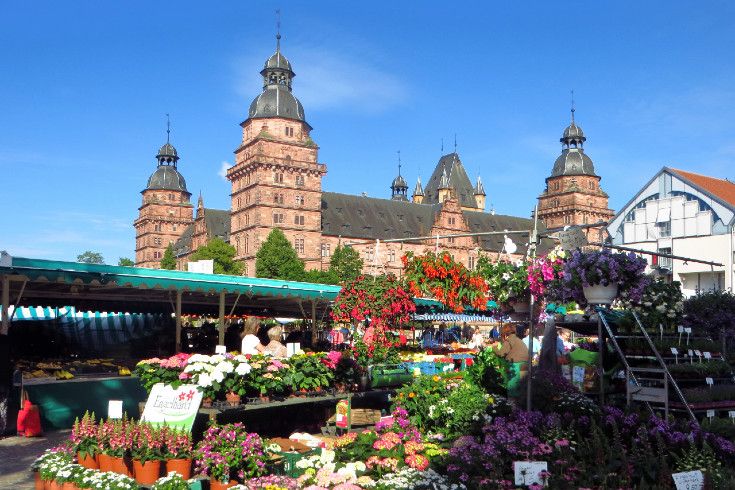 Aschaffenburger Wochenmarkt ©W. Gulder