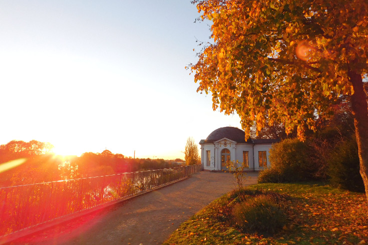 Schlossgarten ©W. Gulder