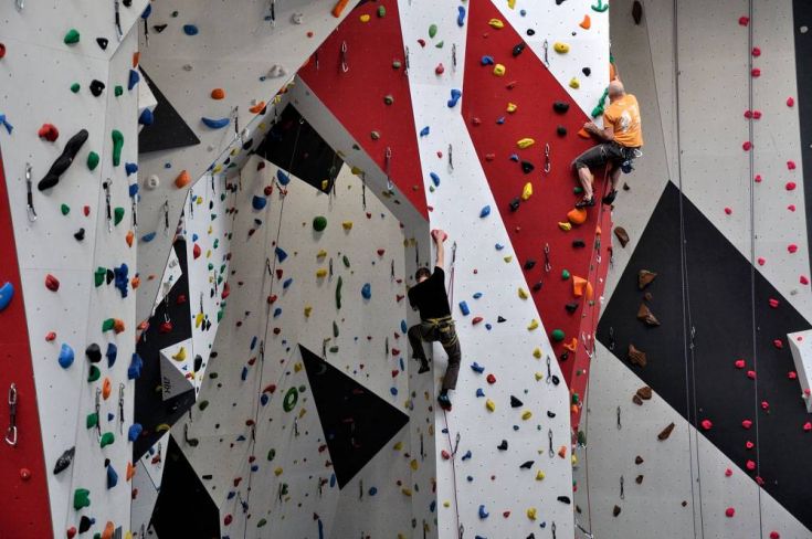 Boulderhalle Indoor ©DAV