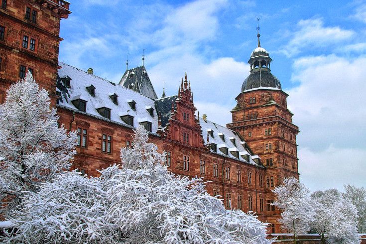 Ridingerwiese und Schloss // BSV ©Till Benzin