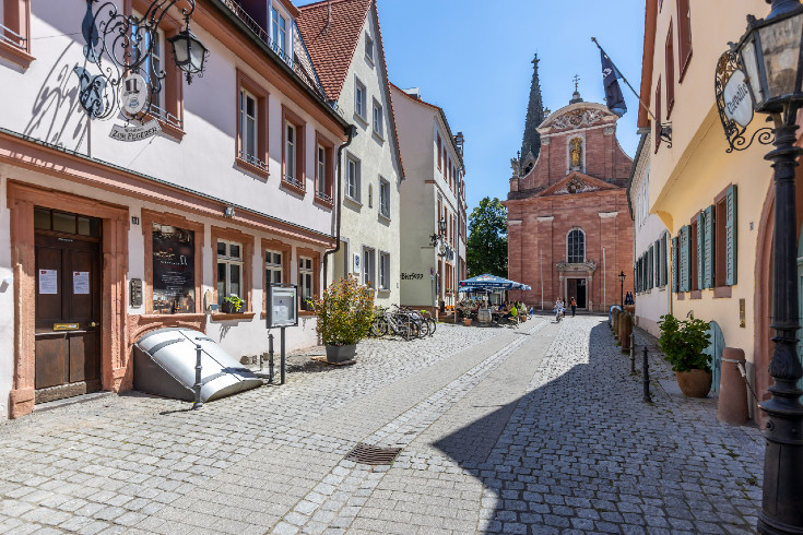 Aschaffenburger Altstadt ©D. Vasicek