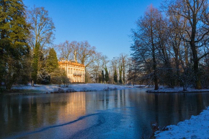 Park Schönbusch Schlösschen // BSV ©Till Benzin