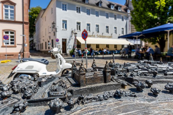 Stadtmodell Schlossgasse ©D. Vasicek
