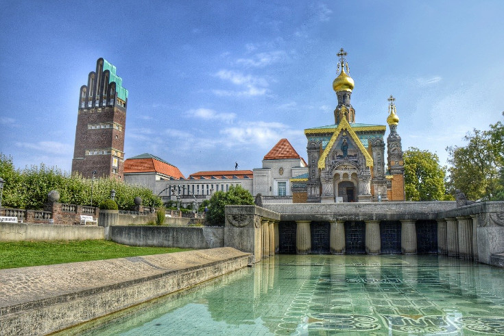 Darmstadt Matildenhöhe ©Pixabay