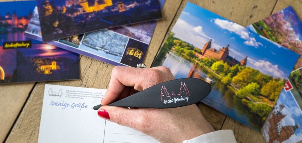 Souvenirverkauf in der Tourist-Information