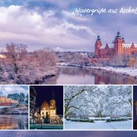 Nr. 03 | Ansichtskarten Aschaffenburg | Motiv 003