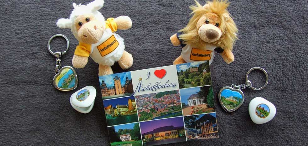 Souvenirverkauf in der Tourist-Information