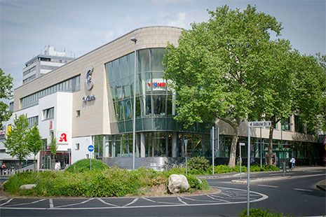 Shoppig in Aschaffenburg (Foto: Till Benzin)