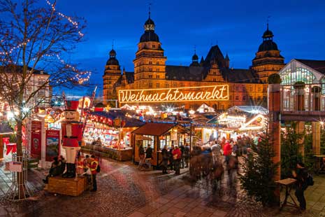 Aschaffenburger Weihnachtsmarkt (Foto: Till Benzin)