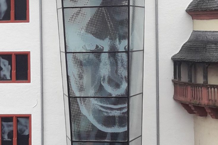 Christian Schad Museum außen ©W. Gulder