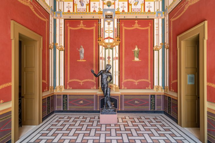 Pompejanum // BSV (Foto: Till Benzin)