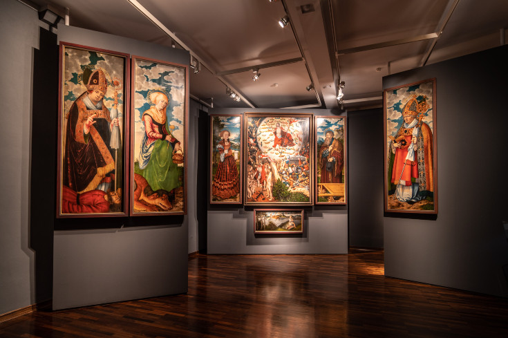 Stiftsmuseum Magdalenenaltar // Museen AB ©Till Benzin