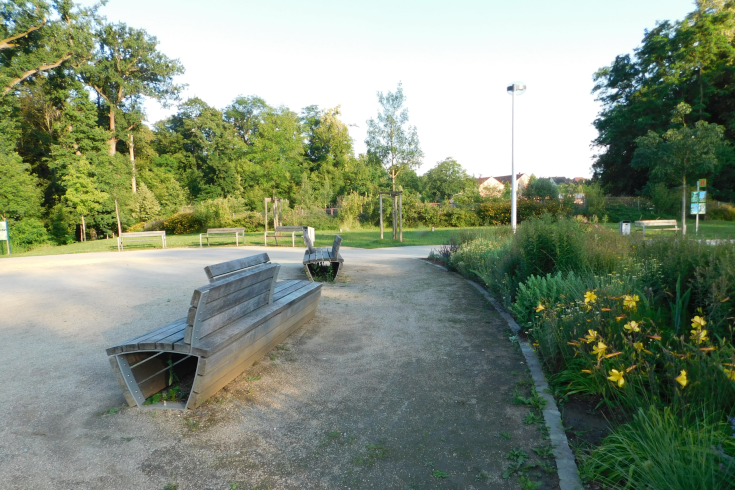 Großmutterwiese Ludwigsbrunnen ©W. Gulder