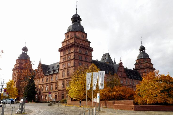Schloss Johannisburg ©W. Gulder