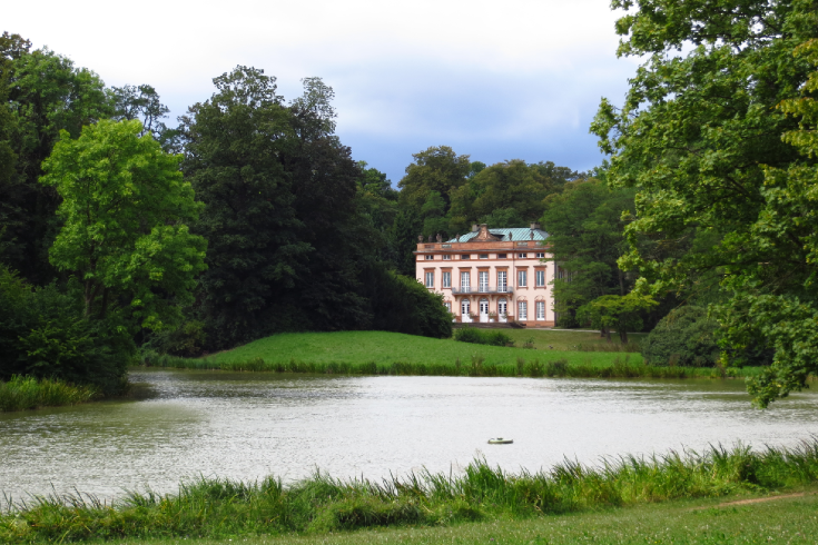 Schloss und Park Schönbusch ©W. Gulder