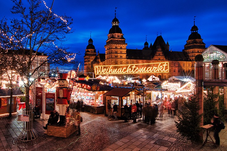 Weihnachtsmarkt Aschaffenburg ©Till Benzin