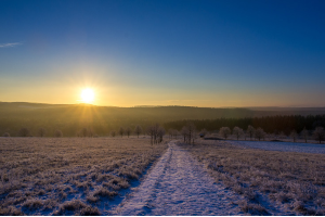 Landschaft Winter ©Till Benzin