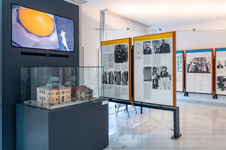 Jüdisches Museum // ©Till Benzin