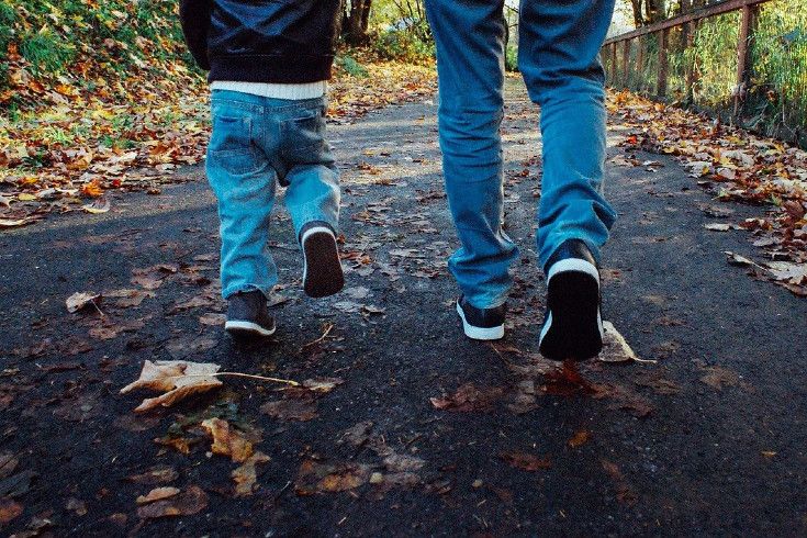 Stadtdetektive - Vater und Sohn