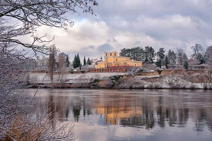 Pompejanum Winter