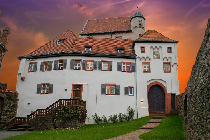 Alzenau Burg ©Pixabay