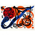 A. R. Penck, Jäger III, 1994
