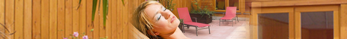 Kopfbild Sauna