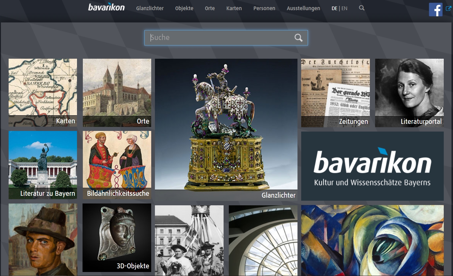 Bavarikon Startseite
