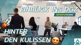 Einblicke in das Digitale Gründerzentrum Aschaffenburg Alte Schlosserei