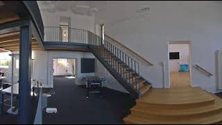 Digitales Gründerzentrum "Alte Schlosserei" in 360 Grad Sicht